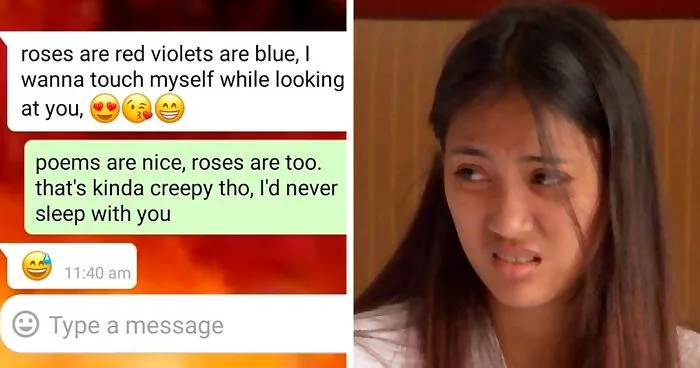 36 Screenshots Of Women Who Had Enough With Creepy DMs