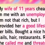 My Wife Cheated, Then Demanded I Pay Her Bills—Here’s How I Taught Her a Brutal Lesson