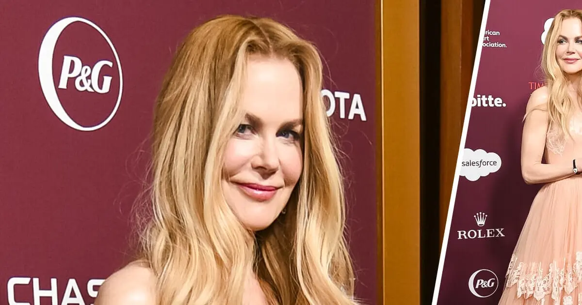 “Grandma’s Nightie Vibe,” Nicole Kidman’s Dress Sparks Online Stir in Latest Appearance