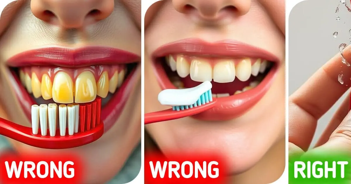 Dentist Reveals 2 Little-Known Brushing Mistakes That Can Turn Your Teeth Yellow