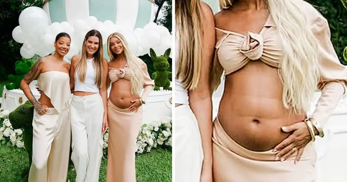 Mom-to-Be Posts Breathtaking Pregnancy Photos—But One Detail Has Everyone Talking