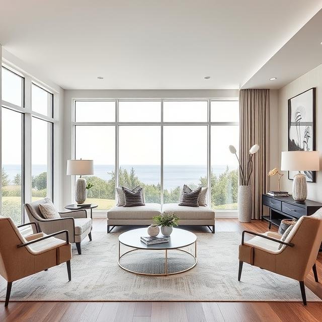 Balance Sophistication and Comfort