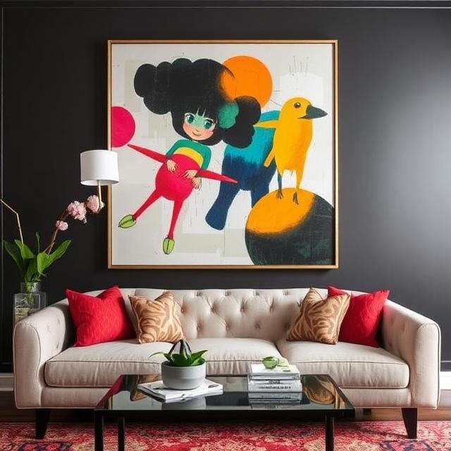 Incorporate Statement Art