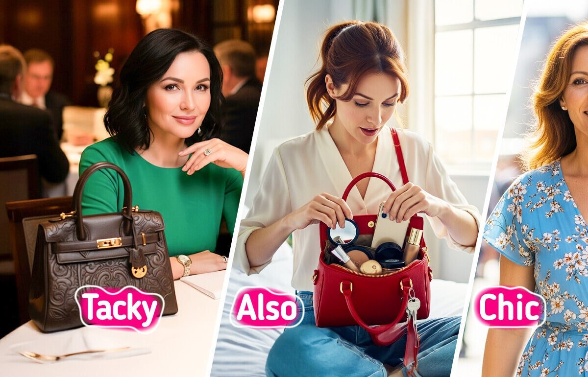 7 Rules of the Bag Etiquette That Many People May Be Not Aware Of