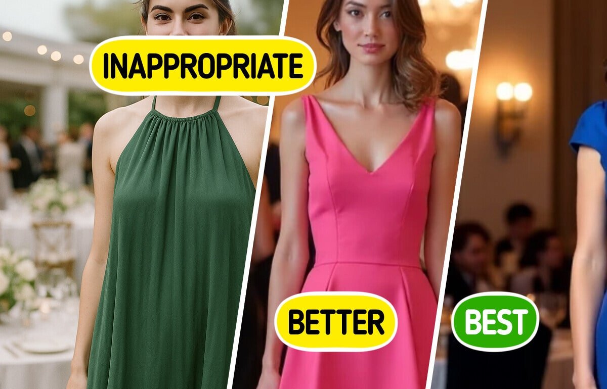 12 Style Mistakes Wedding Guests May Unknowingly Make