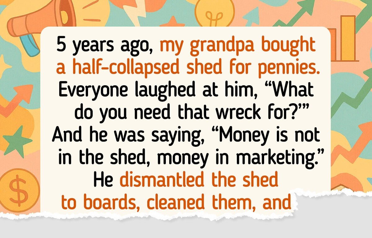 19 Witty People Who Can Make Money Out of Thin Air