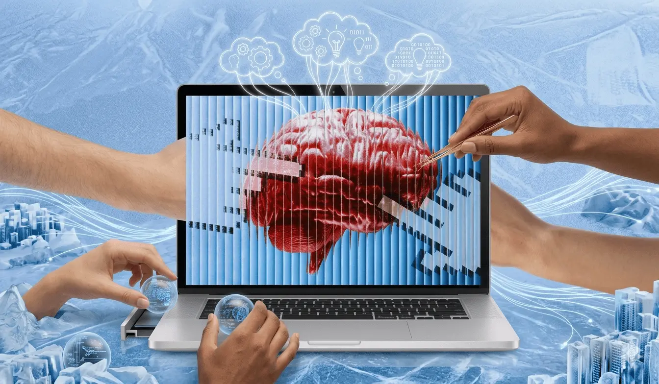 'Think outside the bots': How to stop AI from turning your brain to mush
