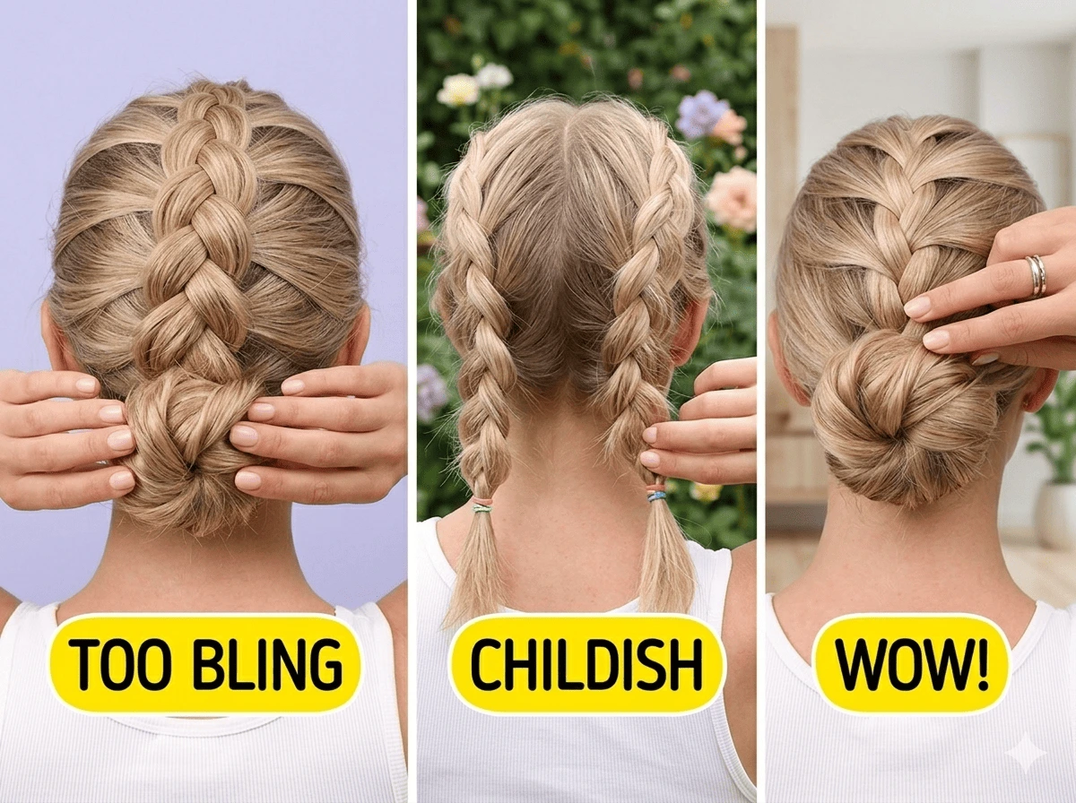 10 Easy Hairstyles You Can Do in 5 Minutes