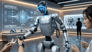 AI firms should face 'minimum wage for robots' to limit job cuts, says tech boss
