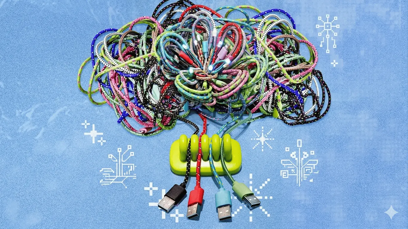 Your bad habits are destroying your charging cables