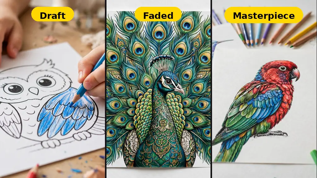 25 Free Bird Coloring Pages So Pretty You'll Want to Frame Them