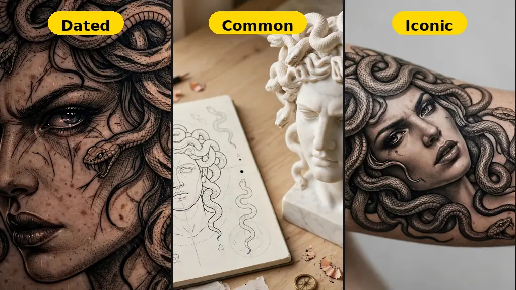 25 Medusa Tattoo Ideas: The Shocking Meaning Behind the Snake-Haired Muse