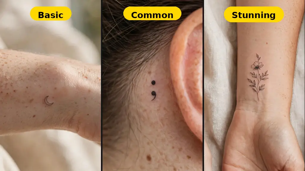 30 Small Tattoo Ideas That Steal the Show (Big Meaning, Tiny Ink)