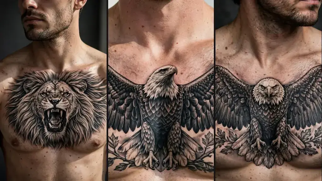 40 Chest Tattoos for Men That Demand a Second Look