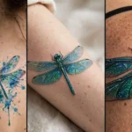 40 Dragonfly Tattoo Ideas That Turn Change Into Wearable Art