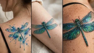 40 Dragonfly Tattoo Ideas That Turn Change Into Wearable Art