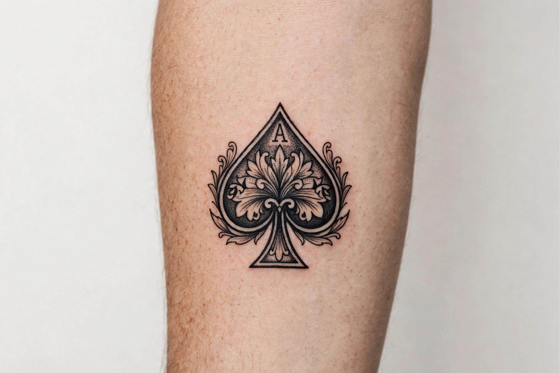 Ace of spades flash tattoo - flash tattoo idea