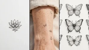 40 Small Meaningful Tattoos That Say a Lot in a Little Ink