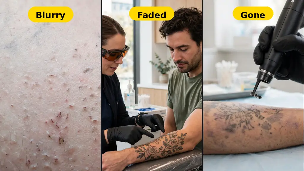Laser Tattoo Removal in 2026: The Brutal Truth About Erasing Your Ink (Cost, Pain & Sessions)