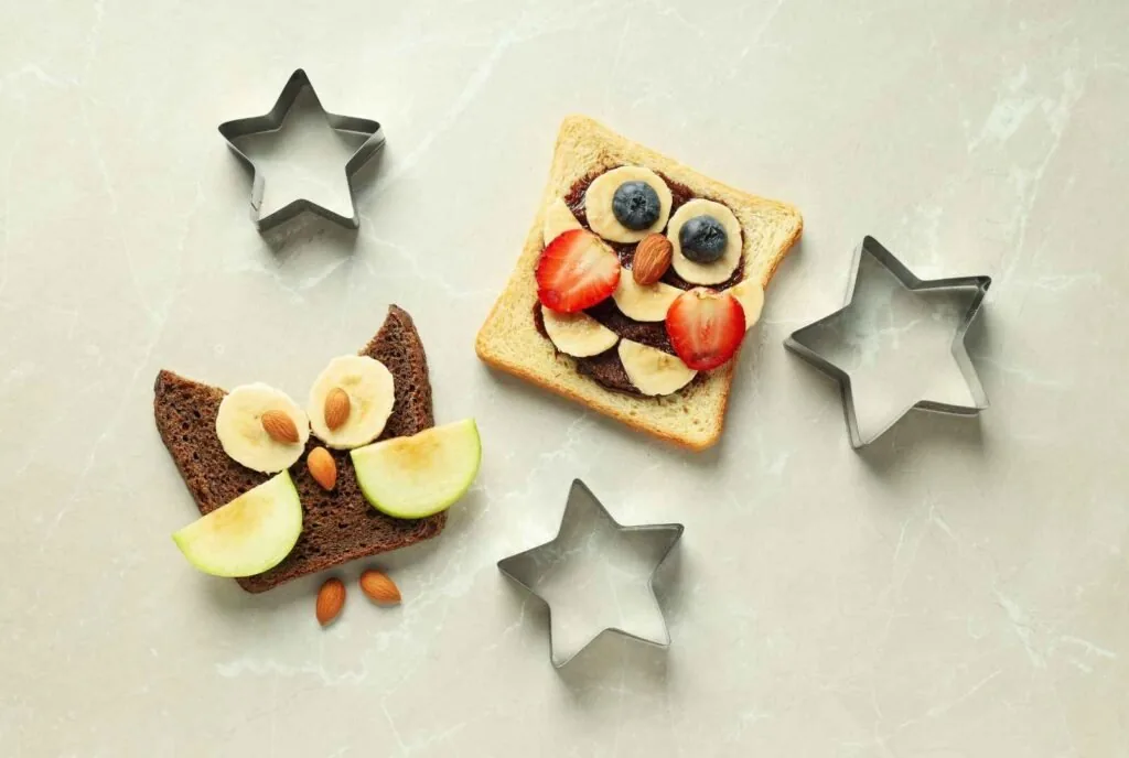 Family movie night snack spread with popcorn and treats