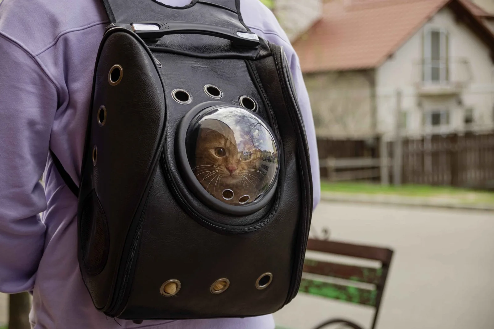 Hello Kitty backpack ready for school or travel