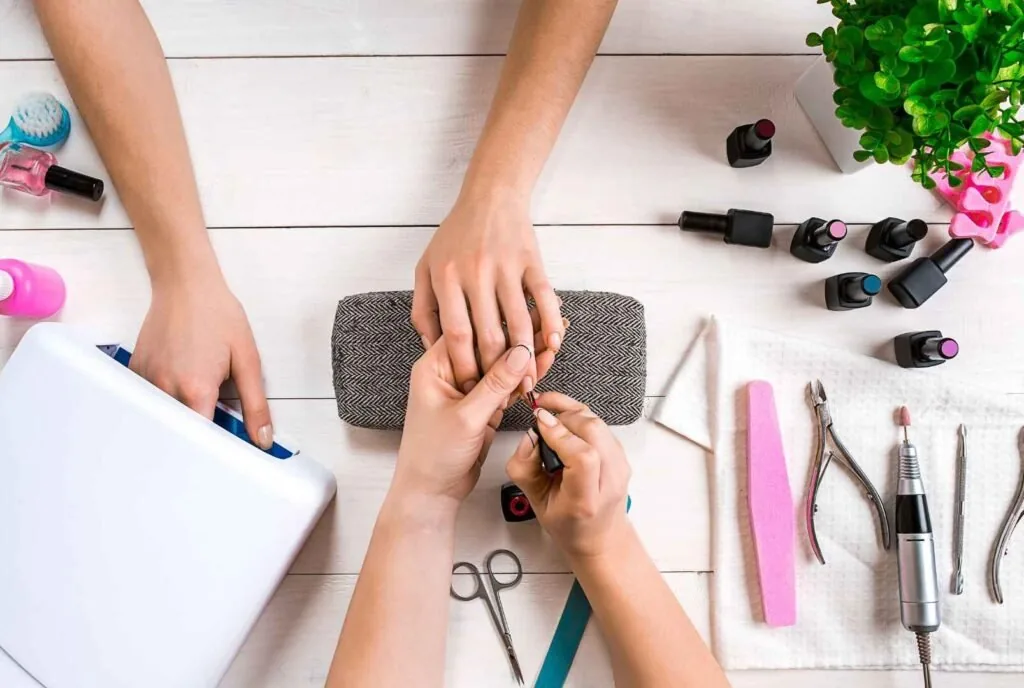 Matte nails showing why proper matte nail care matters