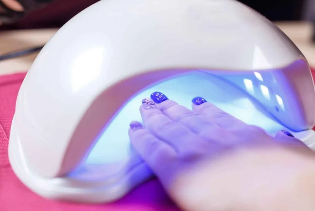 Reapplying matte nail polish in thin coats
