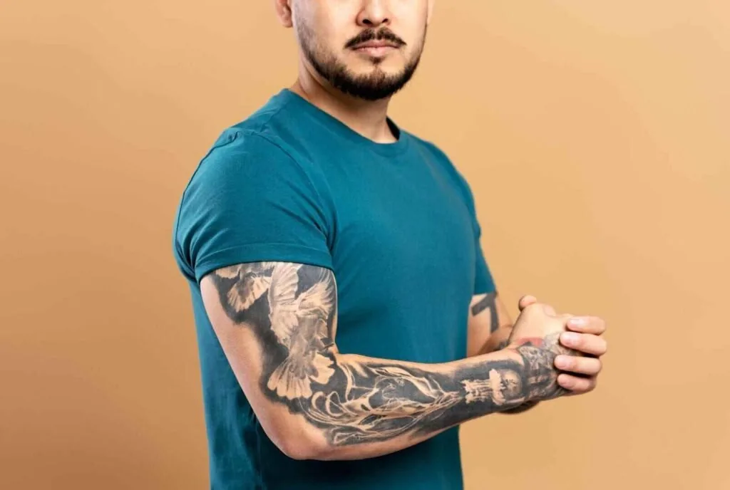 Classic tribal tattoo ideas for men