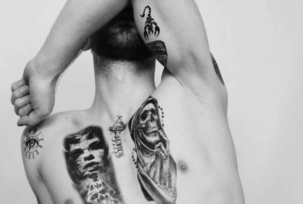 Tattoo aftercare for new ink