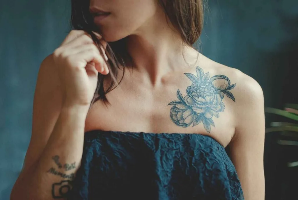 Tattoo pain levels across body areas