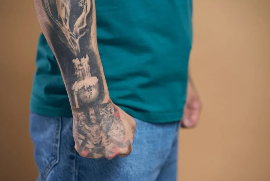 Preparing for a tattoo appointment