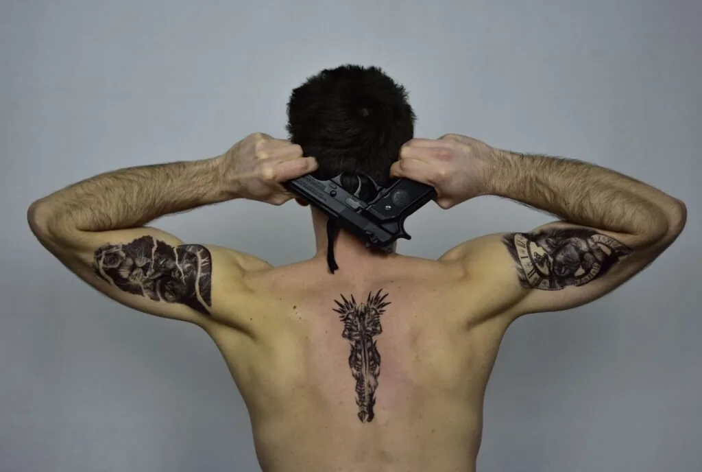 Protecting tattoos with sunscreen long-term