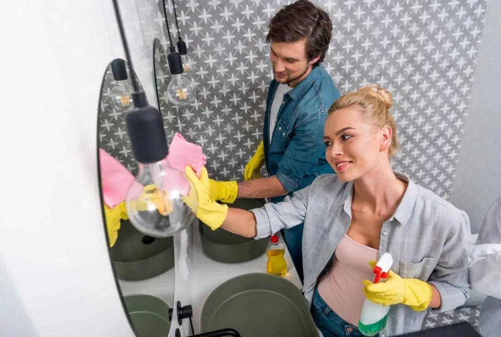 Kitchen cleaning tips to keep kitchen cleaner longer