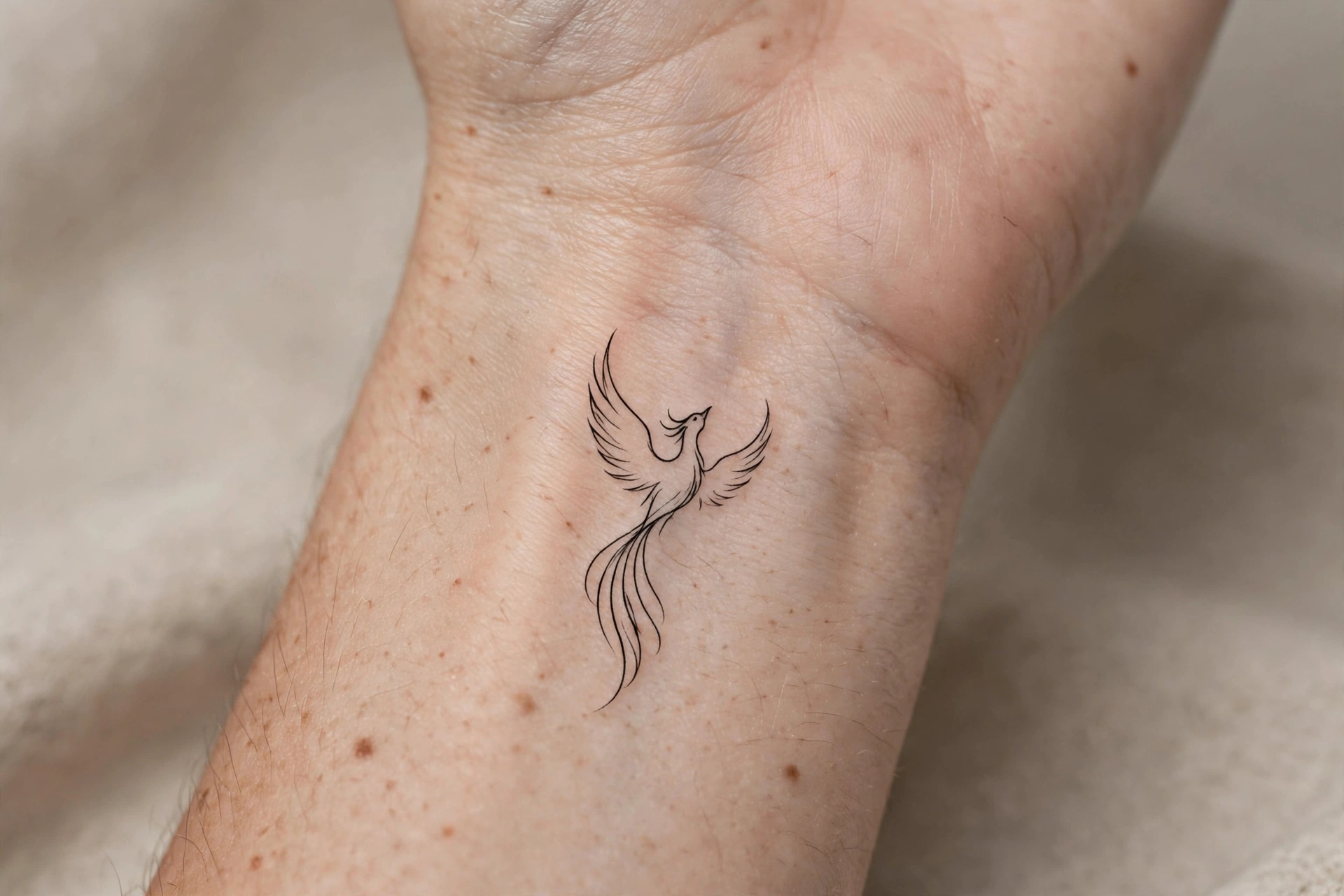 Colorful phoenix tattoo ideas — rebirth designs for men and women