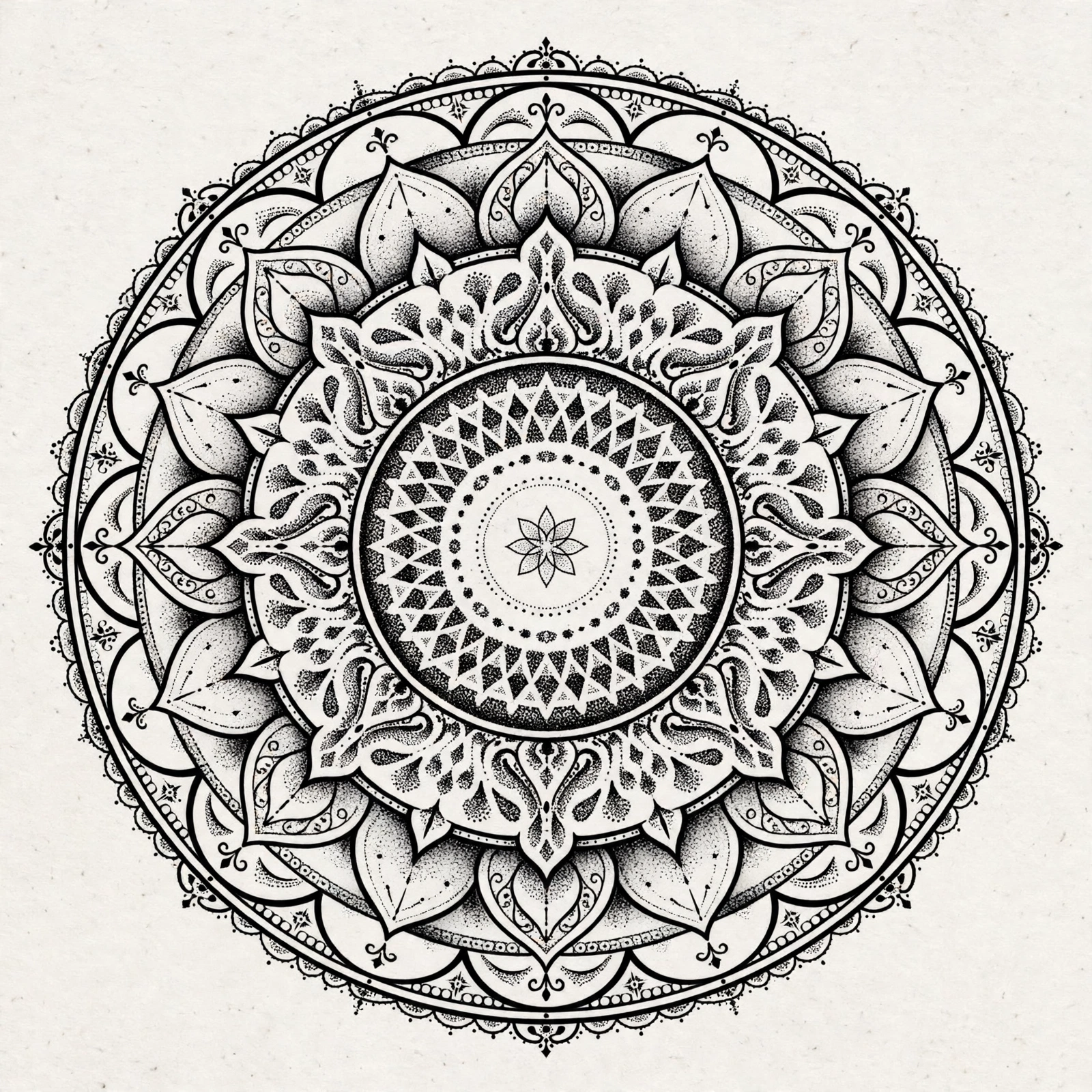 Mandala Tattoo spine tattoo for women