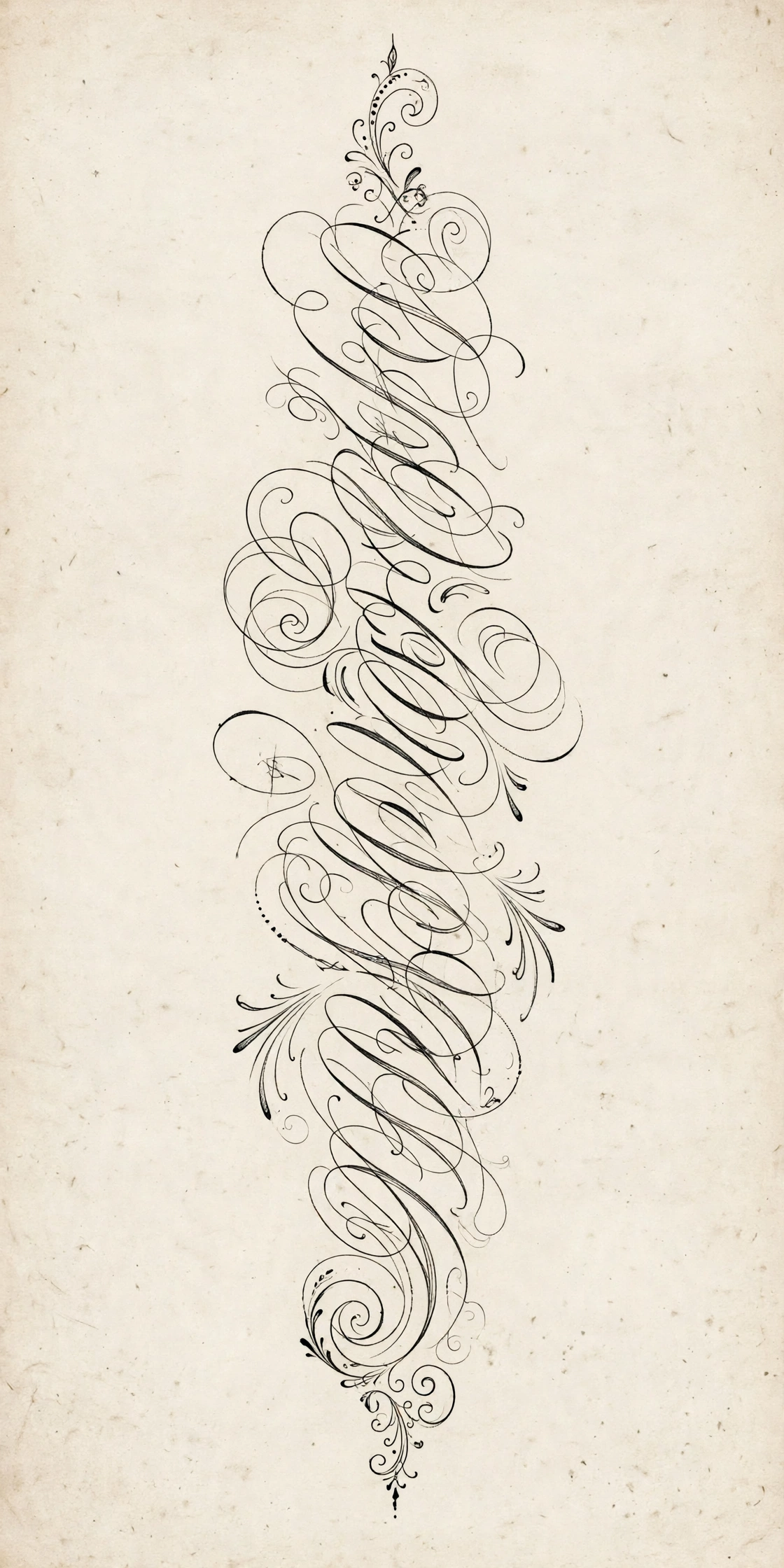 Inspirational Quote Tattoo spine tattoo for women