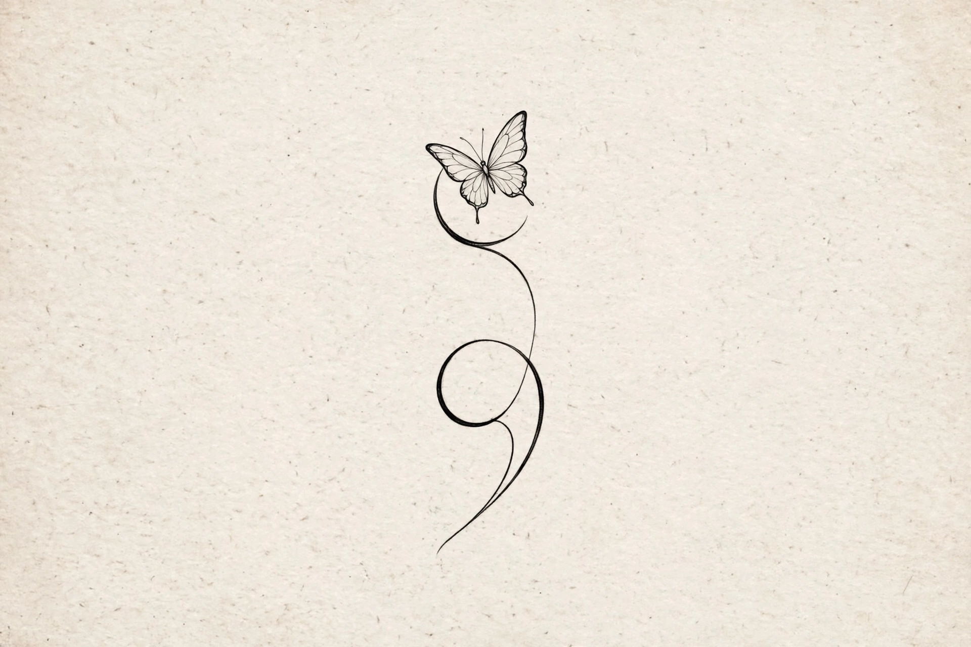 Semicolon Tattoo spine tattoo for women