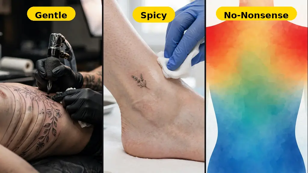 Tattoo Pain Chart 2026: Every Spot Ranked Least to Most Painful