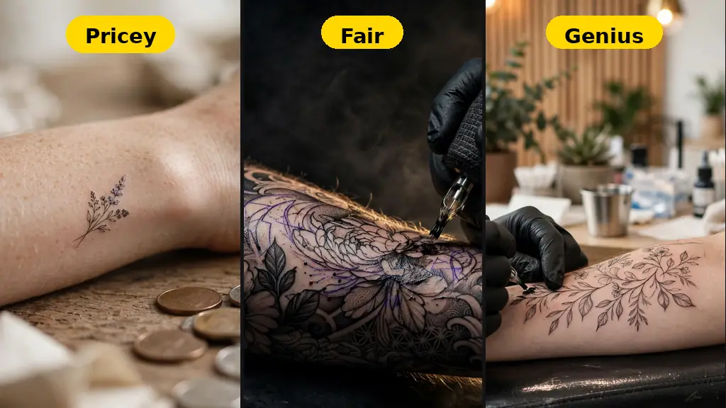 Tattoo Prices in 2026: How Much Does a Tattoo Really Cost? (Artist Secrets)